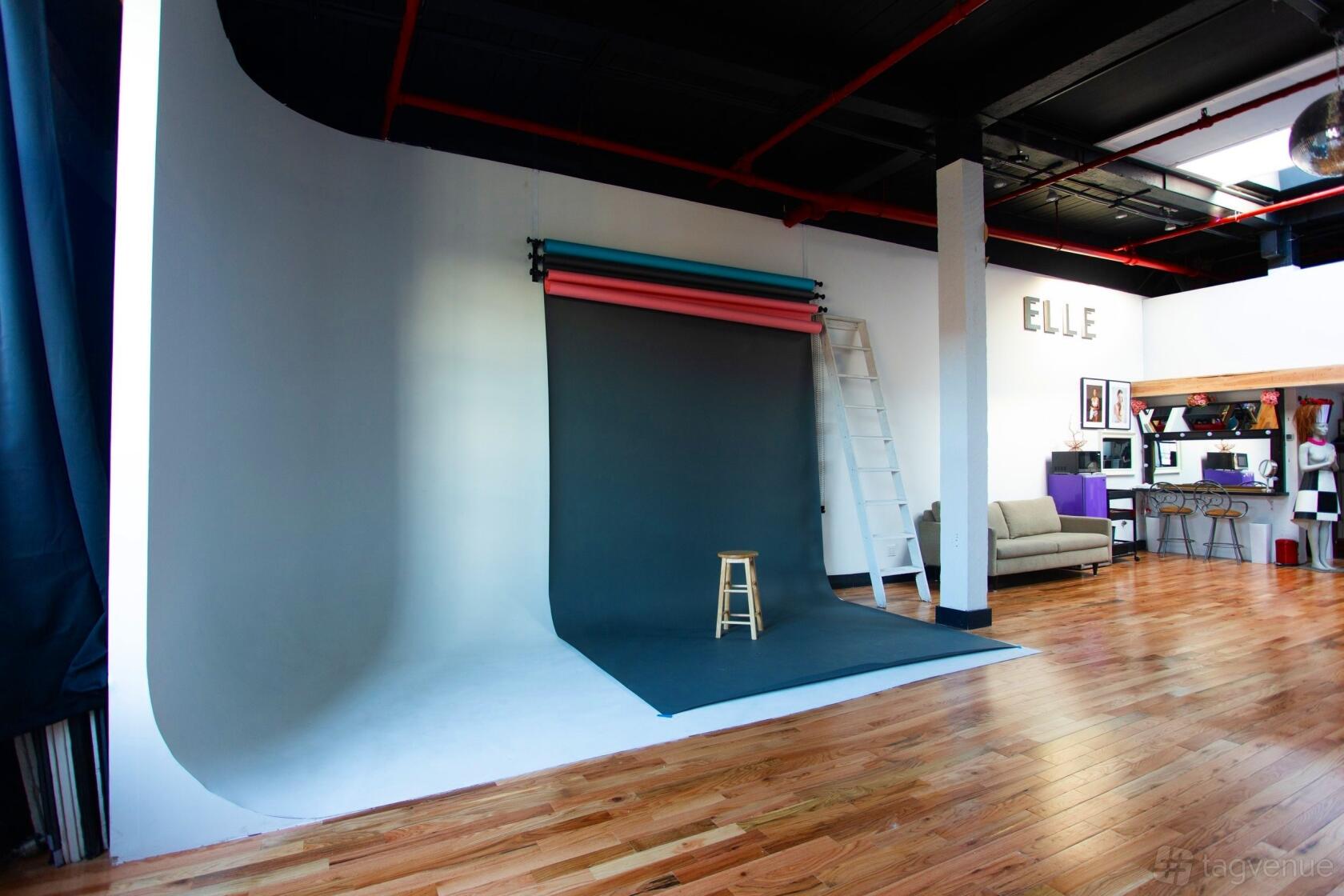 Studio Space Rental Creative Production Space - Elle Studios - Event Venue Rental ...