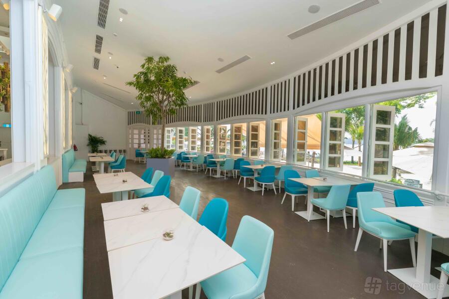 Indoor Dining Area at