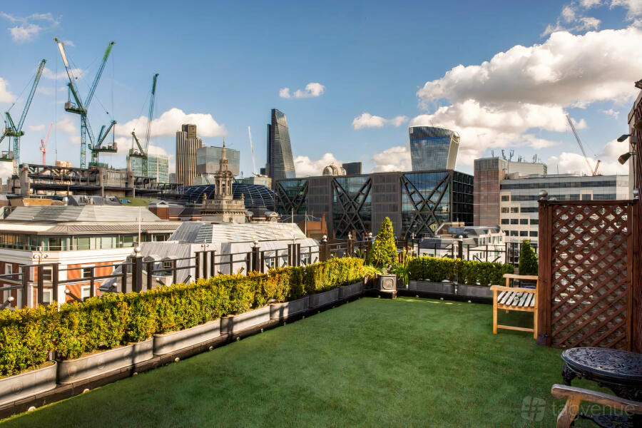 The Roof Garden The Roof Garden