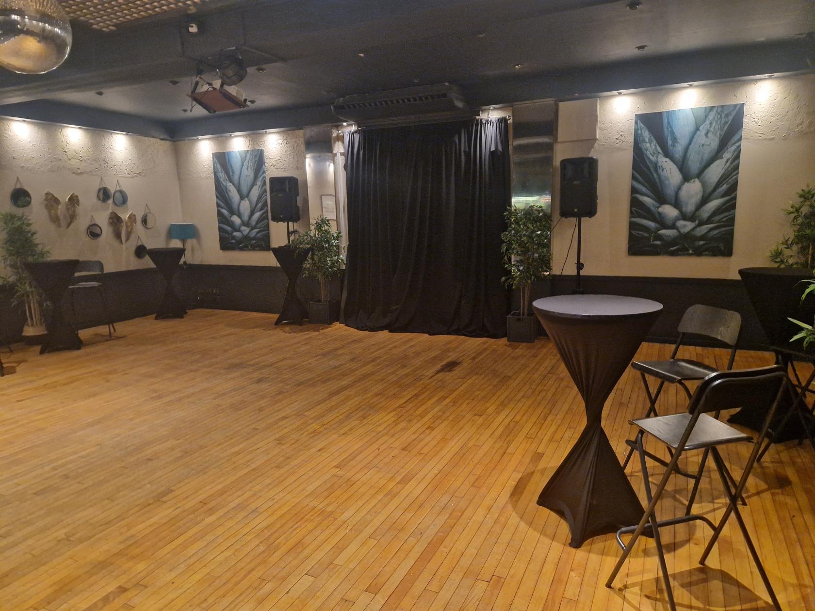 Function Room Simple Set Up Function Room - Mosaic Kitchen - Event Venue Hire - Tagvenue.com