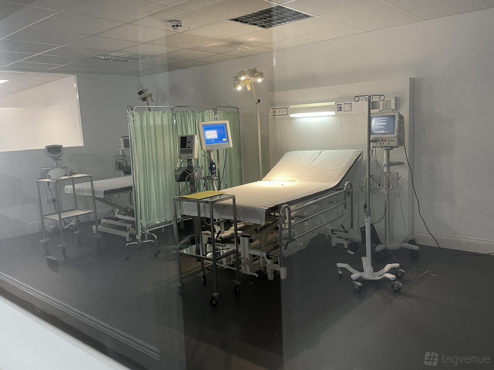 GP Waiting Room Set - Blackout studio & Medical Room - Event Venue Hire ...