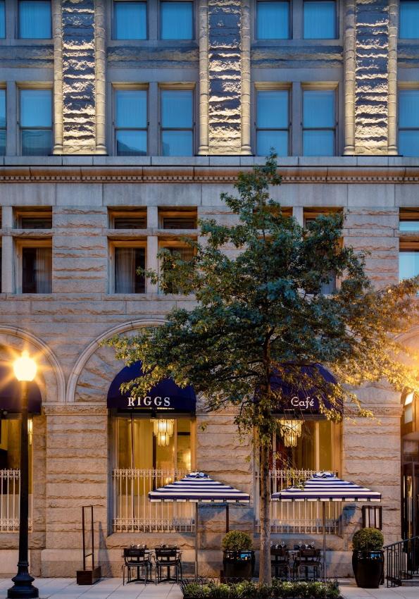 Cafe Riggs Team Cafe Riggs Board Room Venue Rental in Washington, DC, DC | Reviews ...