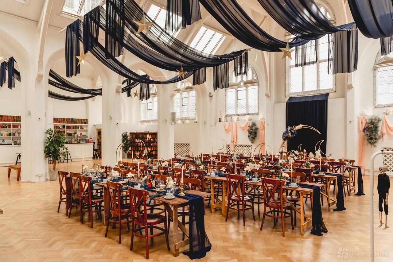 Main Space - The Old Library - Event Venue Hire - Tagvenue.com