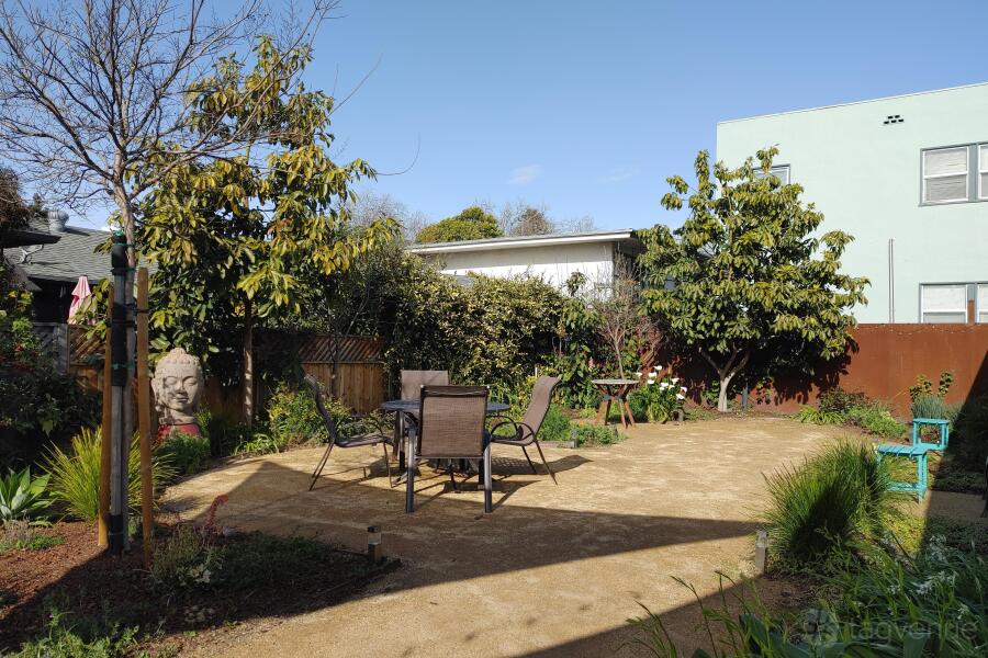 Garden Patio at Workstation West Berkeley
