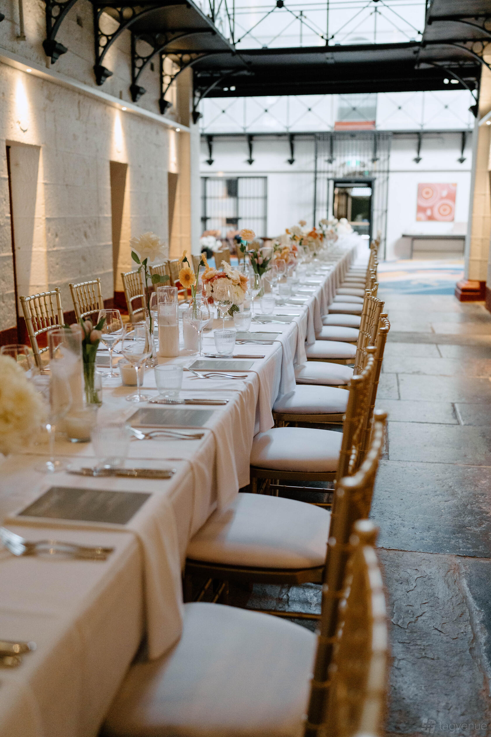 The Long Hall - Chapter Place - Event Venue Hire - Tagvenue.com