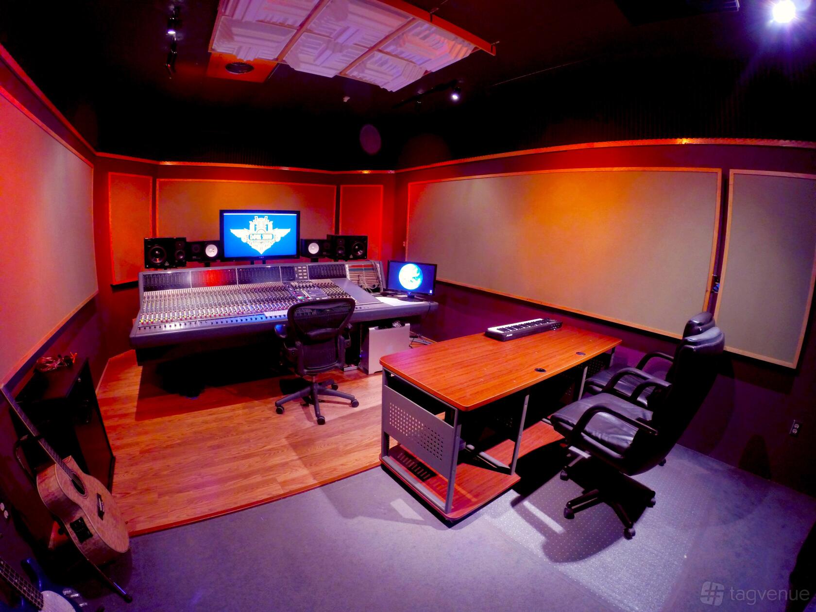 Studio B - Empire Sound Studio - Event Venue Rental - Tagvenue.com