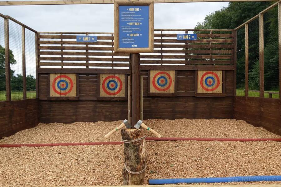 Axe Throwing at