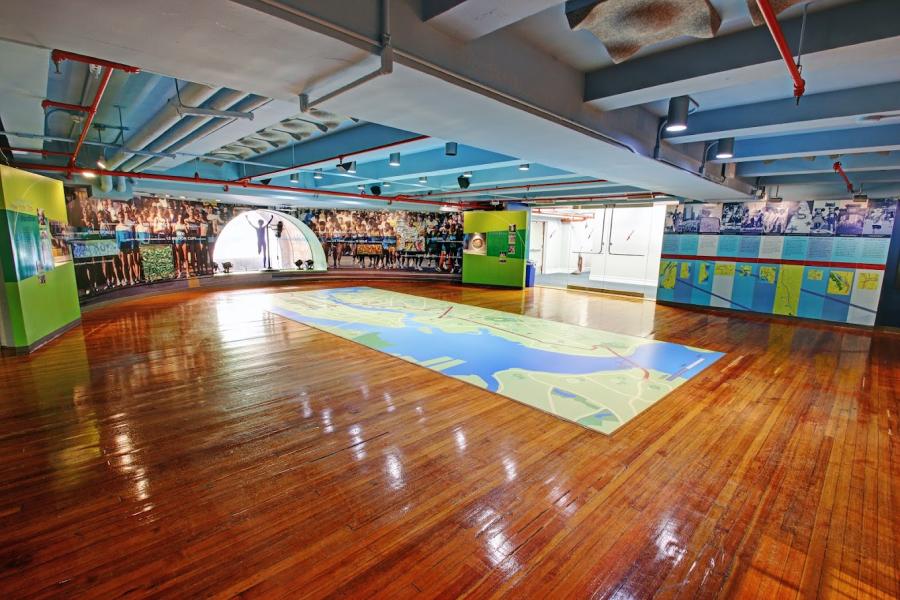 The Marathon Hall at