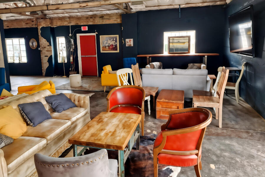 Event Space at Rusty Nickel IceHouse