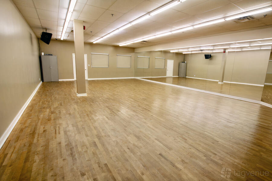 Studio 6 at ViBE Dance Studio