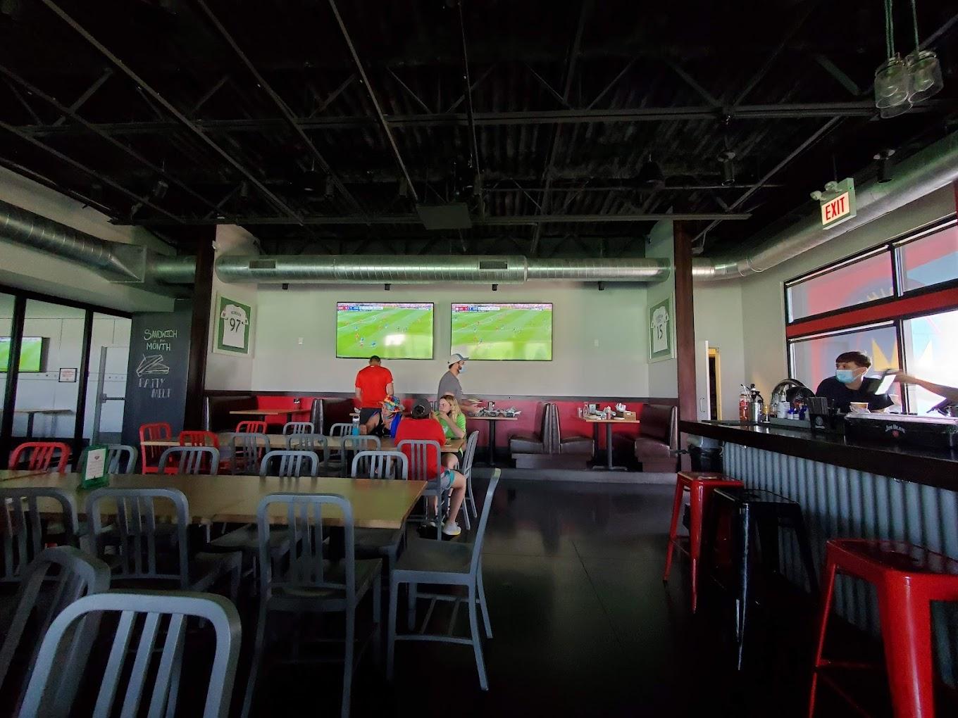 Heineken Pub97 - Fire Pitch - Event Venue Rental - Tagvenue.com