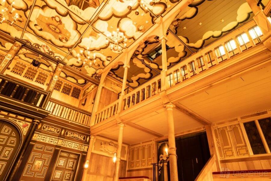 Sam Wanamaker Playhouse - Shakespeare's Globe - Event Venue Hire ...