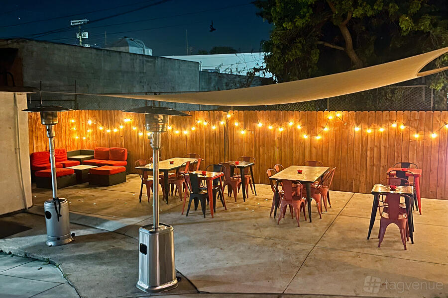 Outdoor Patio Space at