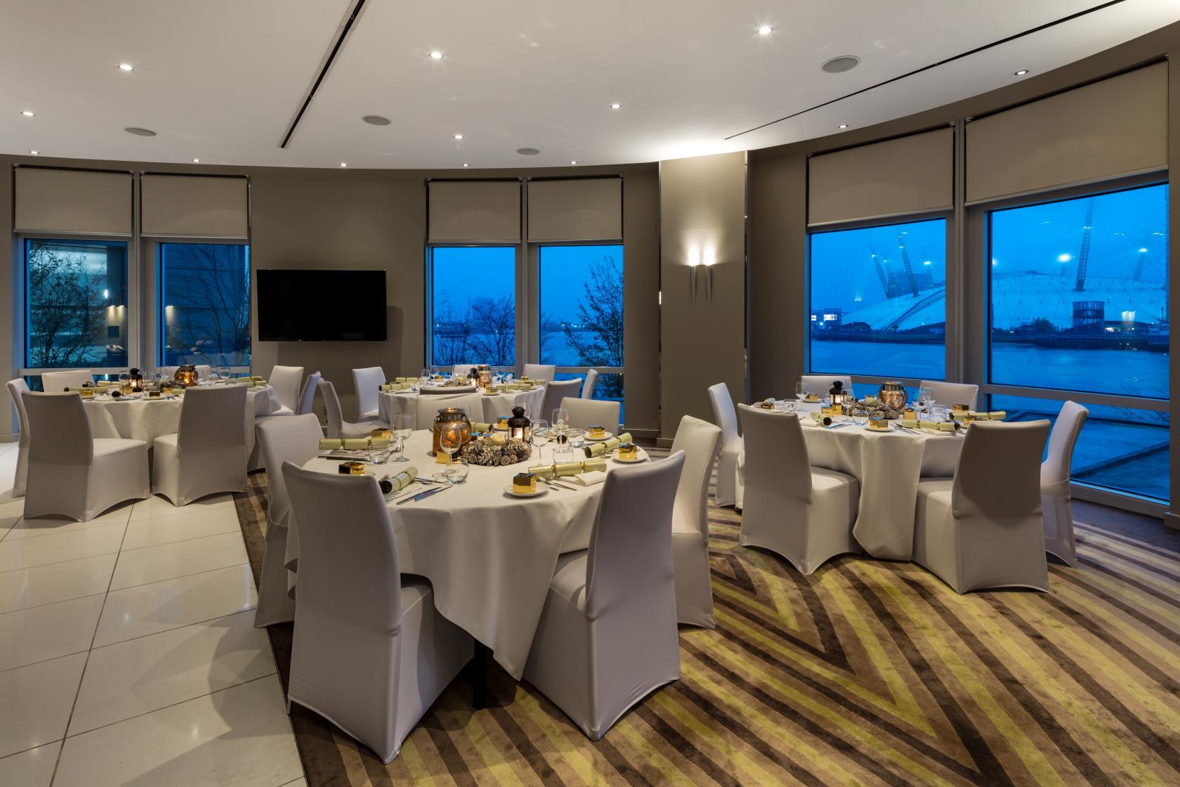 Three Rivers Radison River Room - Radisson Blu Hotel. London Canary Wharf East - Event Venue ...