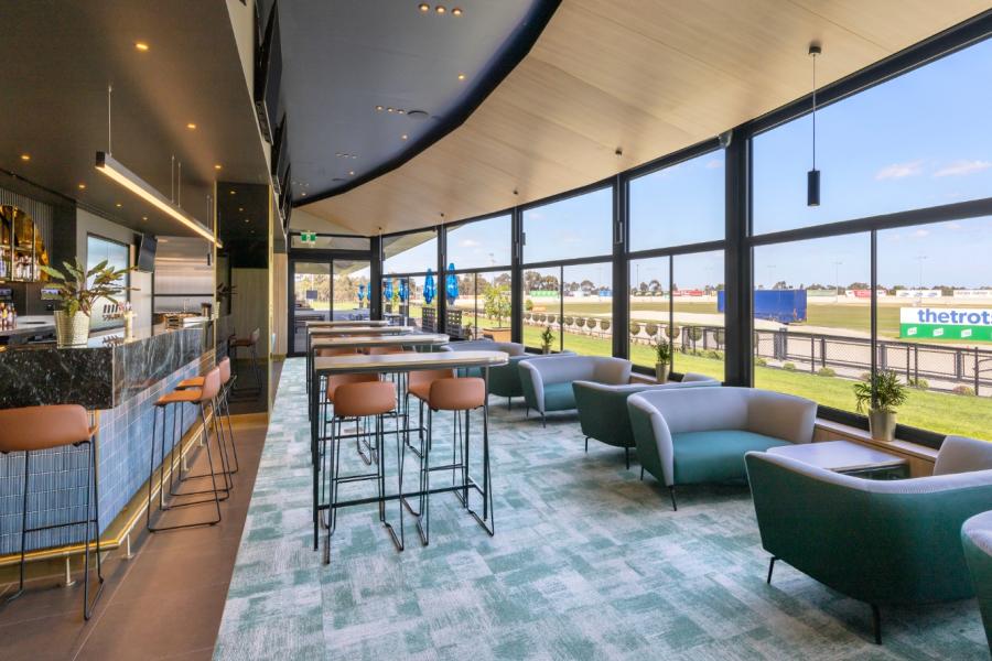 Club Lounge at
