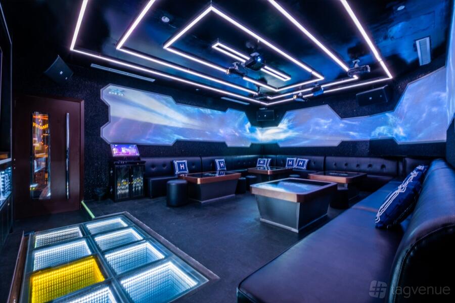 VIP room at HaveFun Karaoke (SAFRA Toa Payoh)