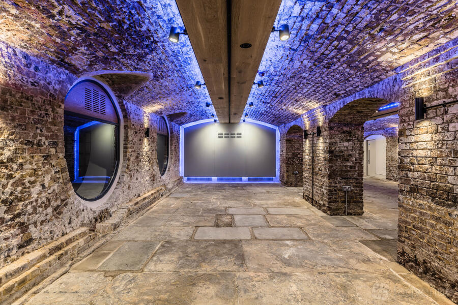 The London Bridge Arches at