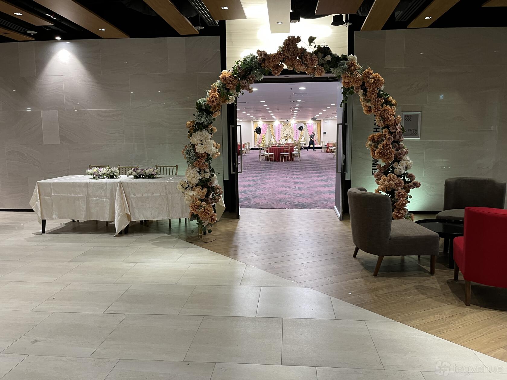 THE LEGACY - Function Hall 3 - THE LEGACY, One-North - Event Venue ...