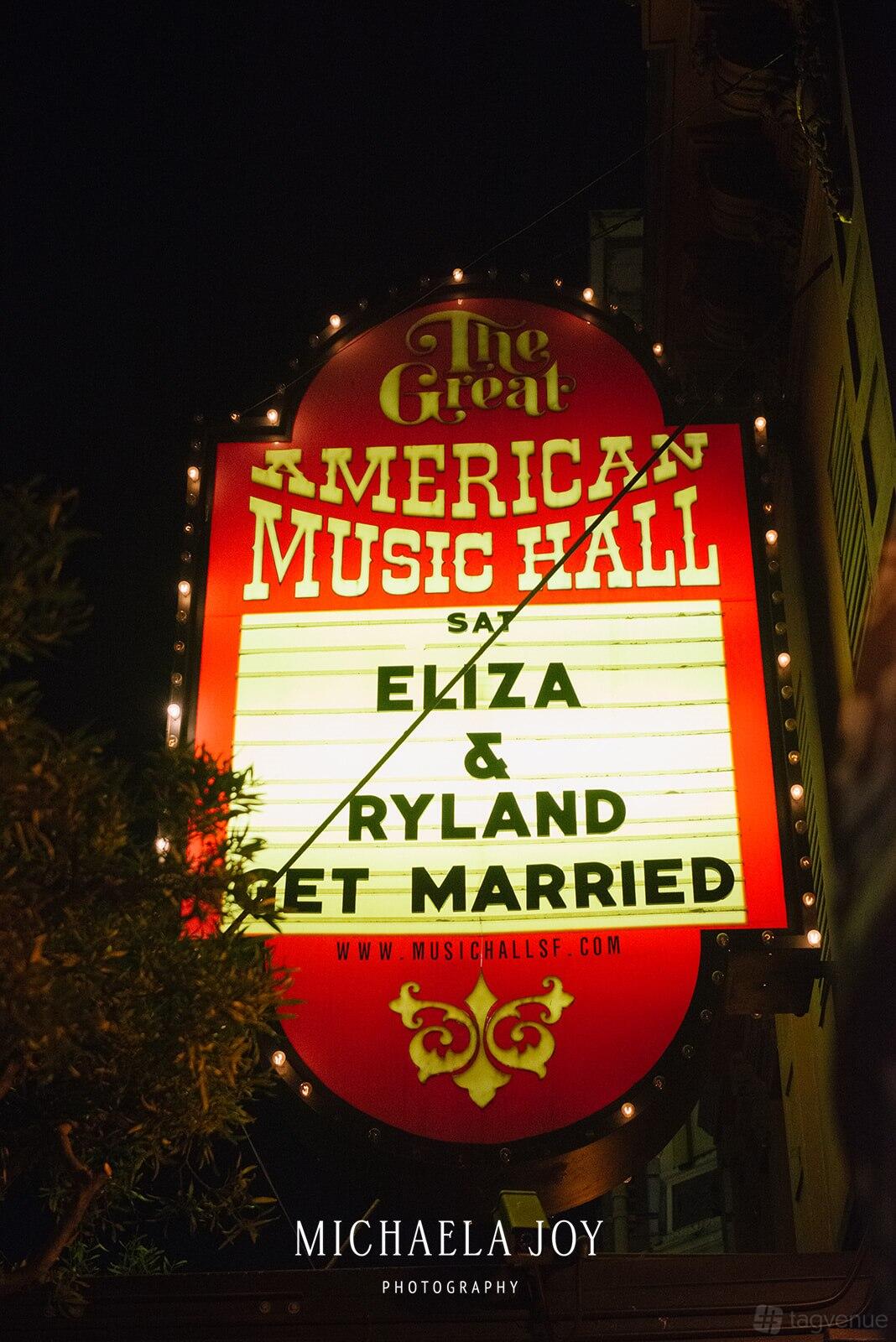 The Great American Music Hall Venue Rental in San Francisco, CA