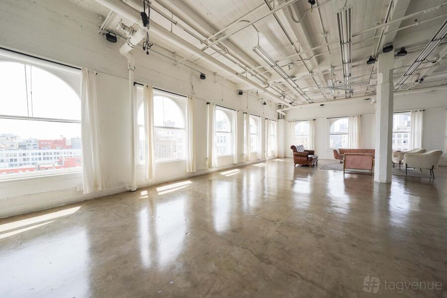 Loft 5 - Sunny Loft - LA Lofts Studios - Event Venue Rental - Tagvenue.com