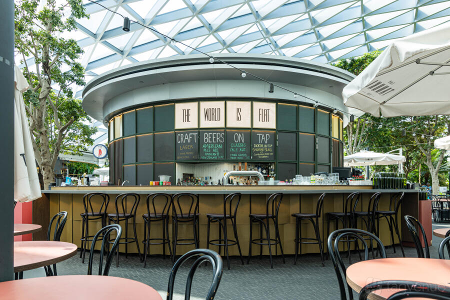 Cocktail Bar at Tanuki Raw at Jewel Changi Airport