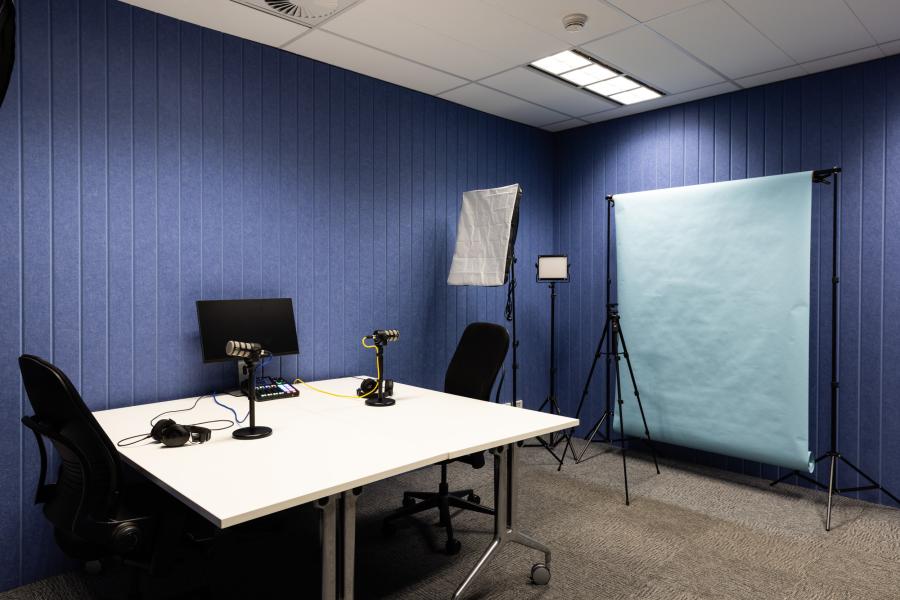 Media Room at