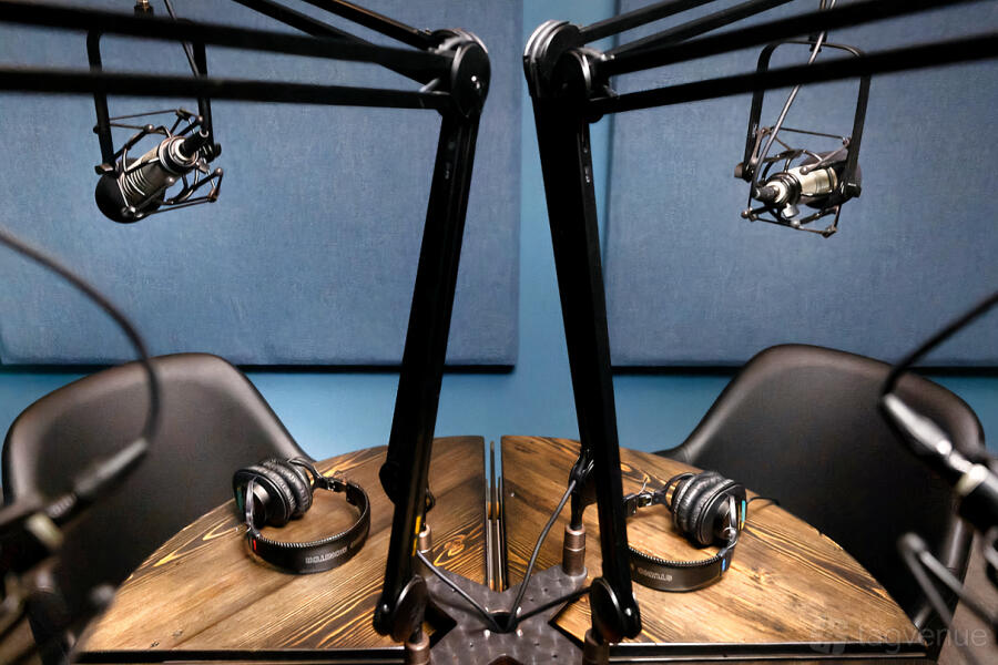 Podcast Studio Podcast Studio