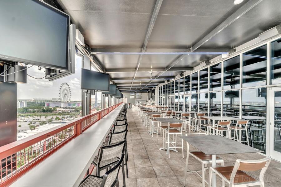 Outfield Patio at