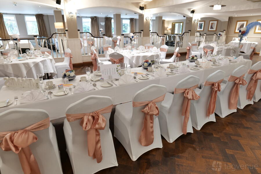 Palm Court Restaurant at