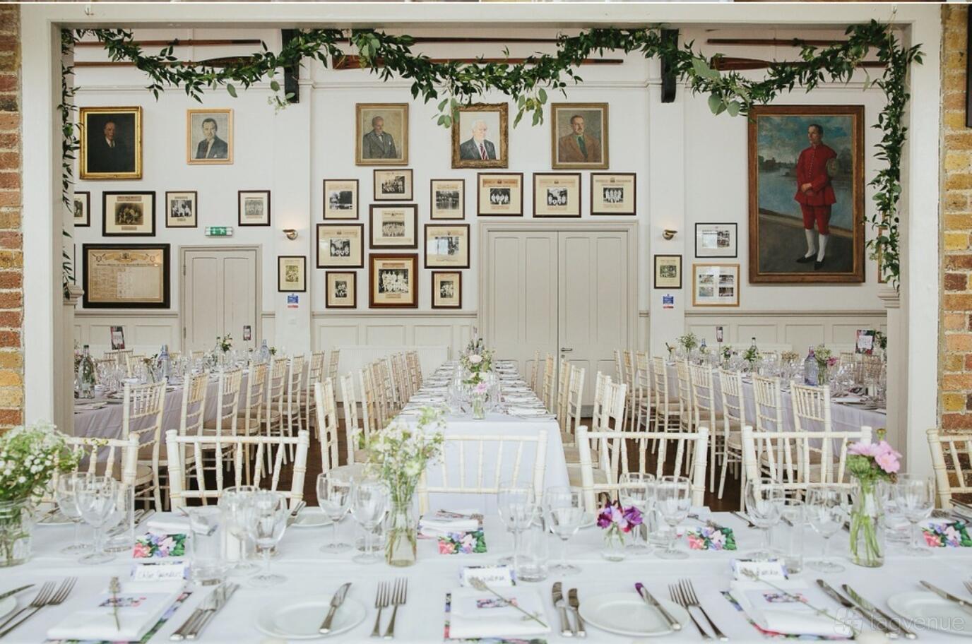 Entire Venue - Thames Rowing Club - Event Venue Hire - Tagvenue.com