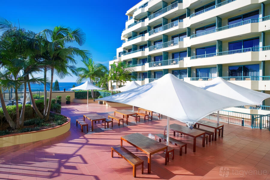 Pool Terrace at