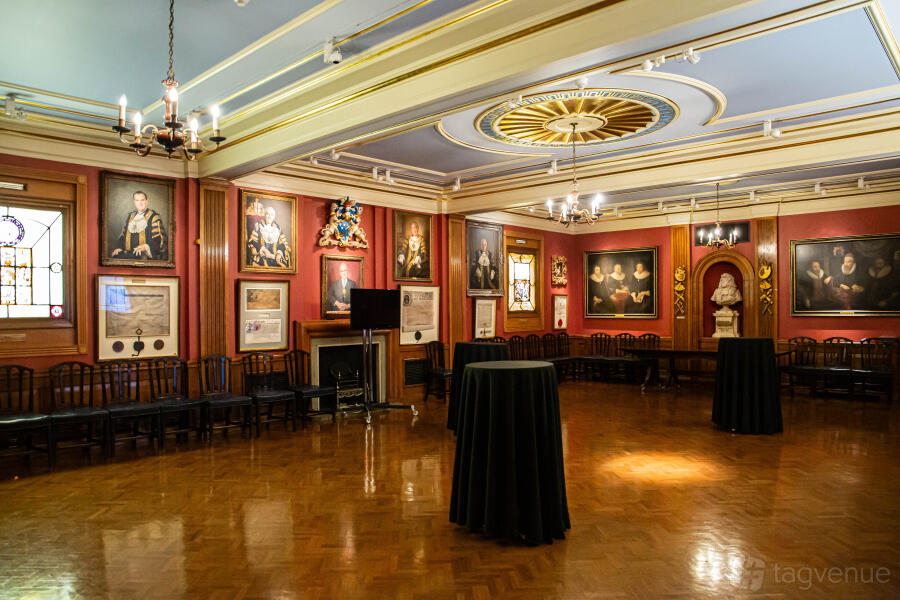 The Reception Room at No.9 Little Trinity Lane