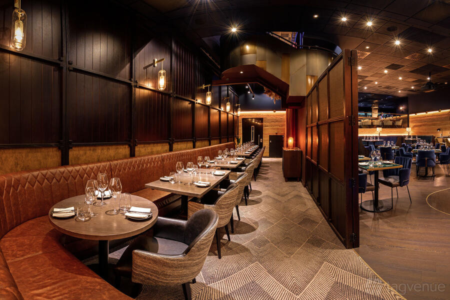 Semi-Private Dining Room at