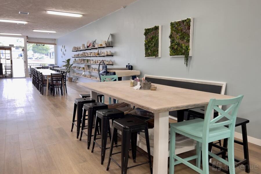 Event Space at Cool Creations Pottery & Art Studio