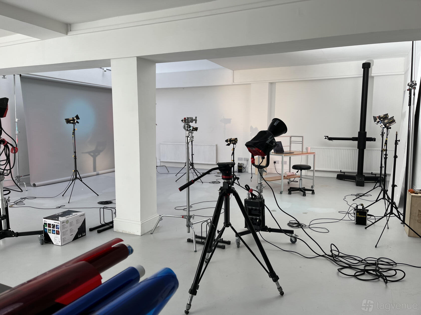 Set Den Studio The Cam Den Studio - The Cam Den - Event Venue Hire - Tagvenue.com