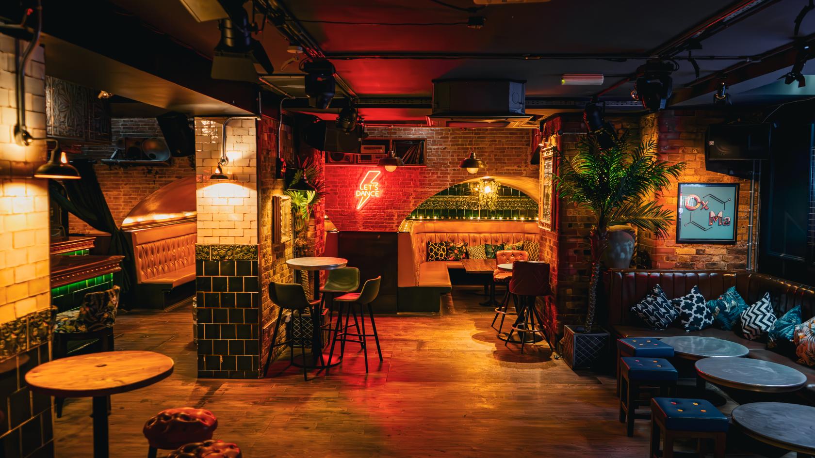 Basement Bar - The Oxford Market - Event Venue Hire - Tagvenue.com