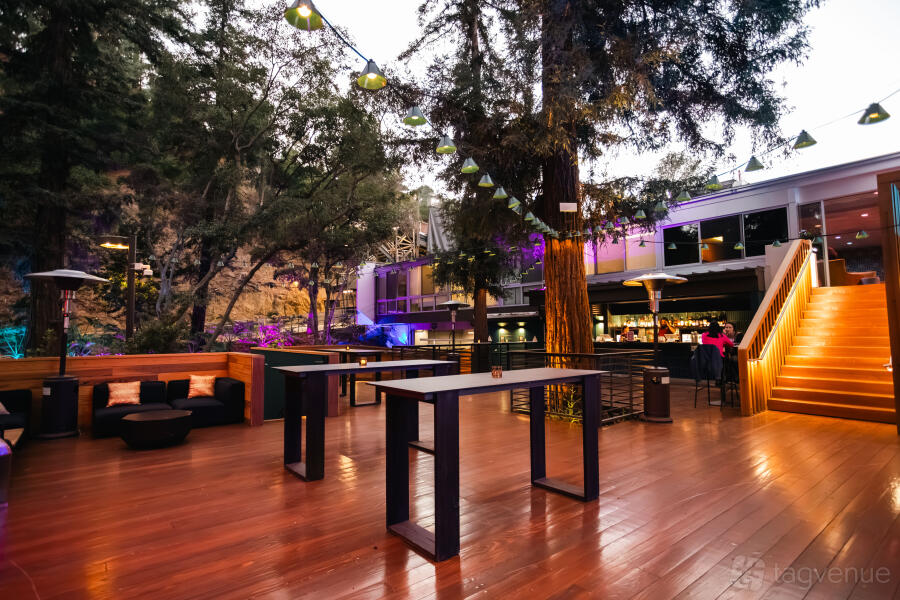 Redwood Deck at