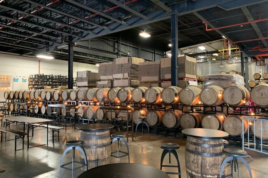 Inside Space at Collective Ash Brewing