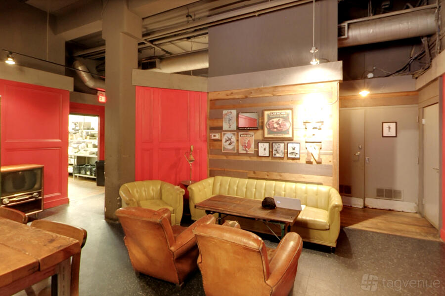 Backroom at The Loose Moose & Antler Room