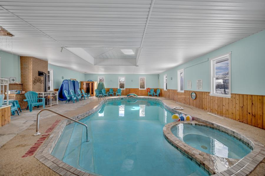 Private Indoor Swimming Pool at
