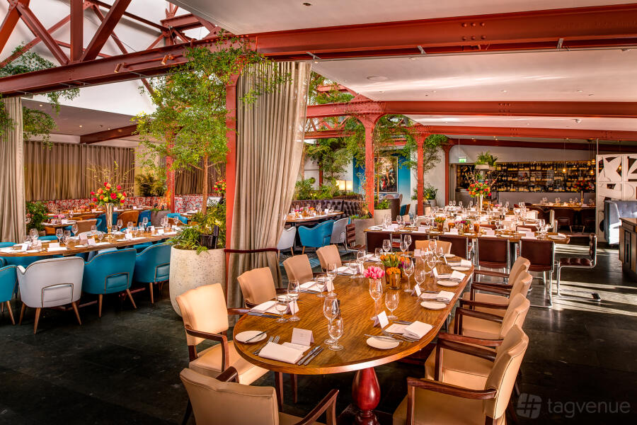 Main Restaurant and Bar at