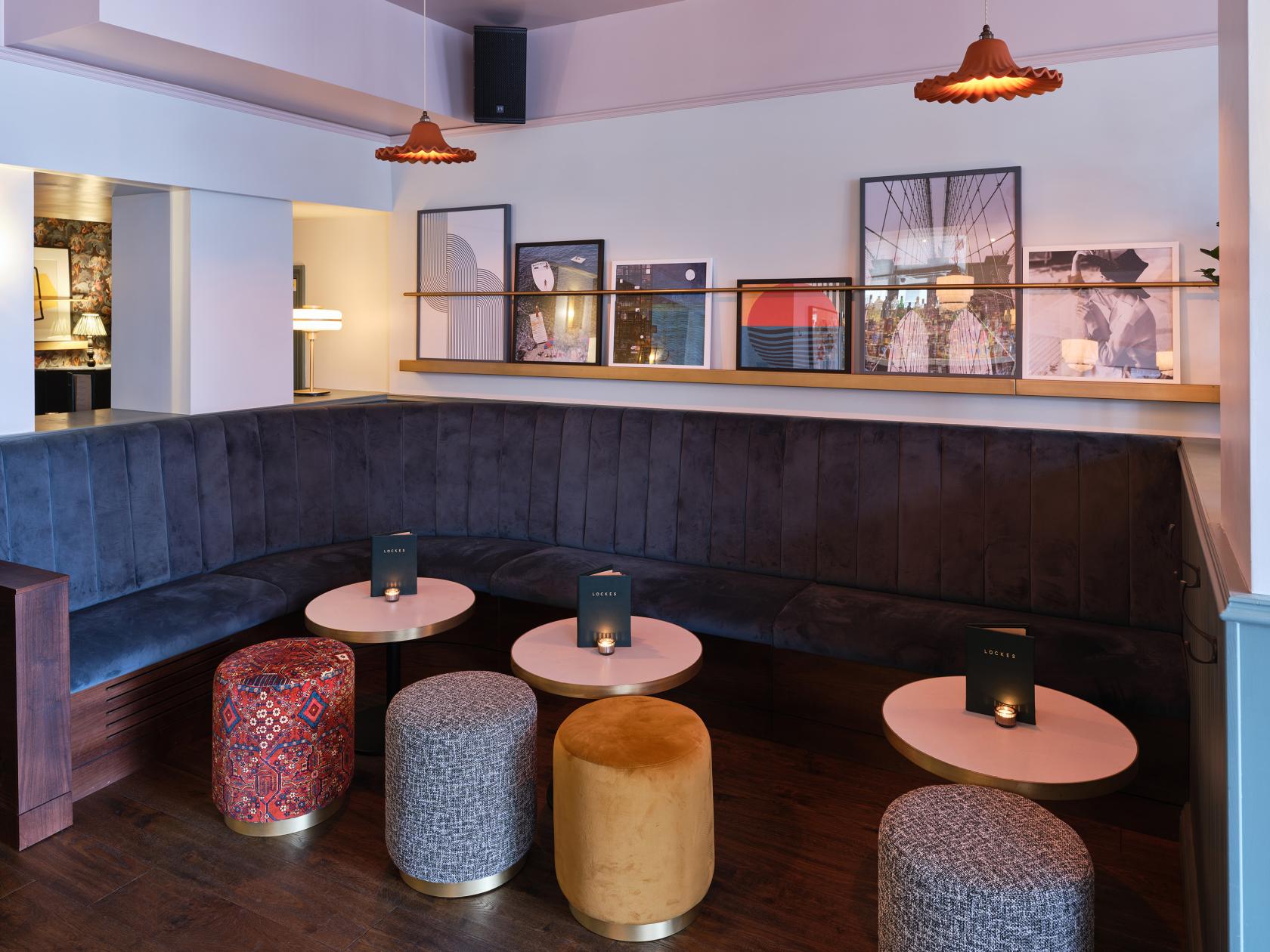 Middle Booth Middle Booth Area - LOCKES Bar Clapham Junction - Event Venue Hire ...