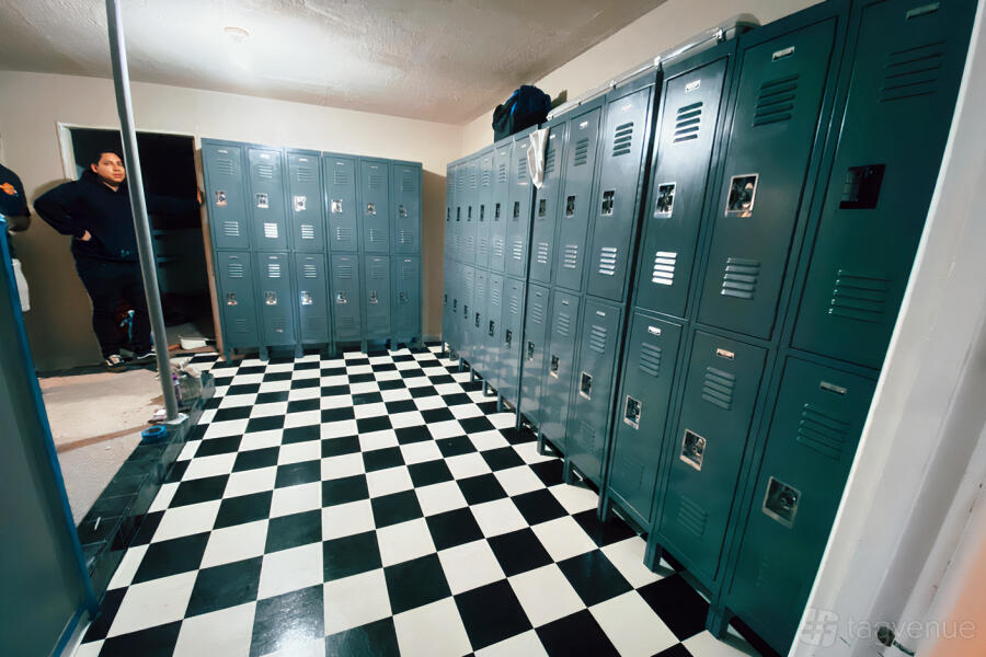 Locker Room at