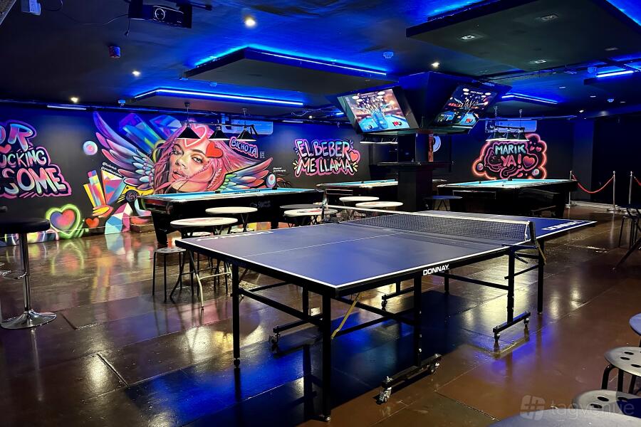 The Pool Lounge at Bola 8