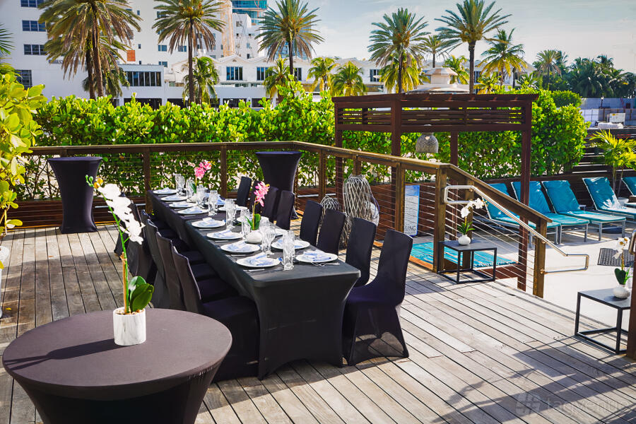 Ballroom Terrace at The Marseilles Hotel