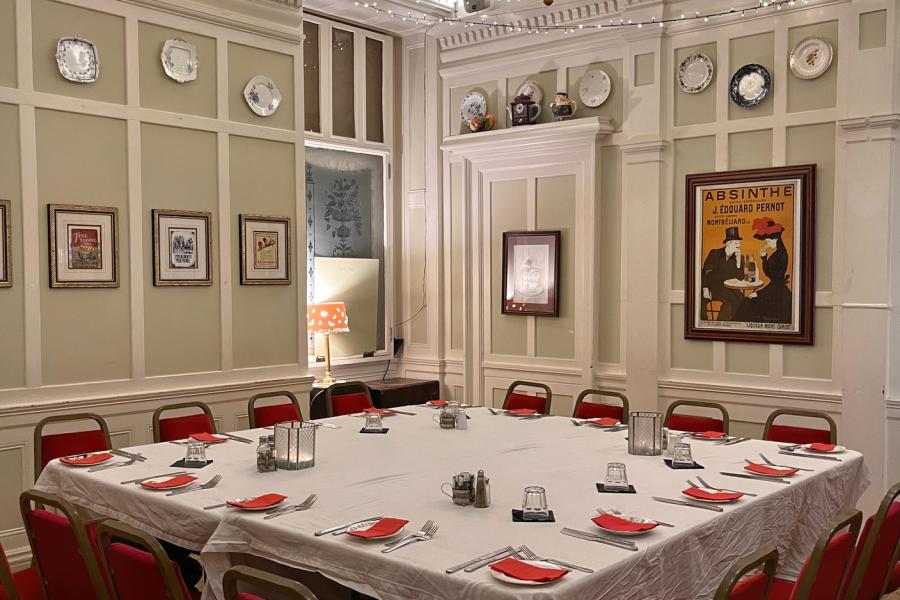 The Board Room at