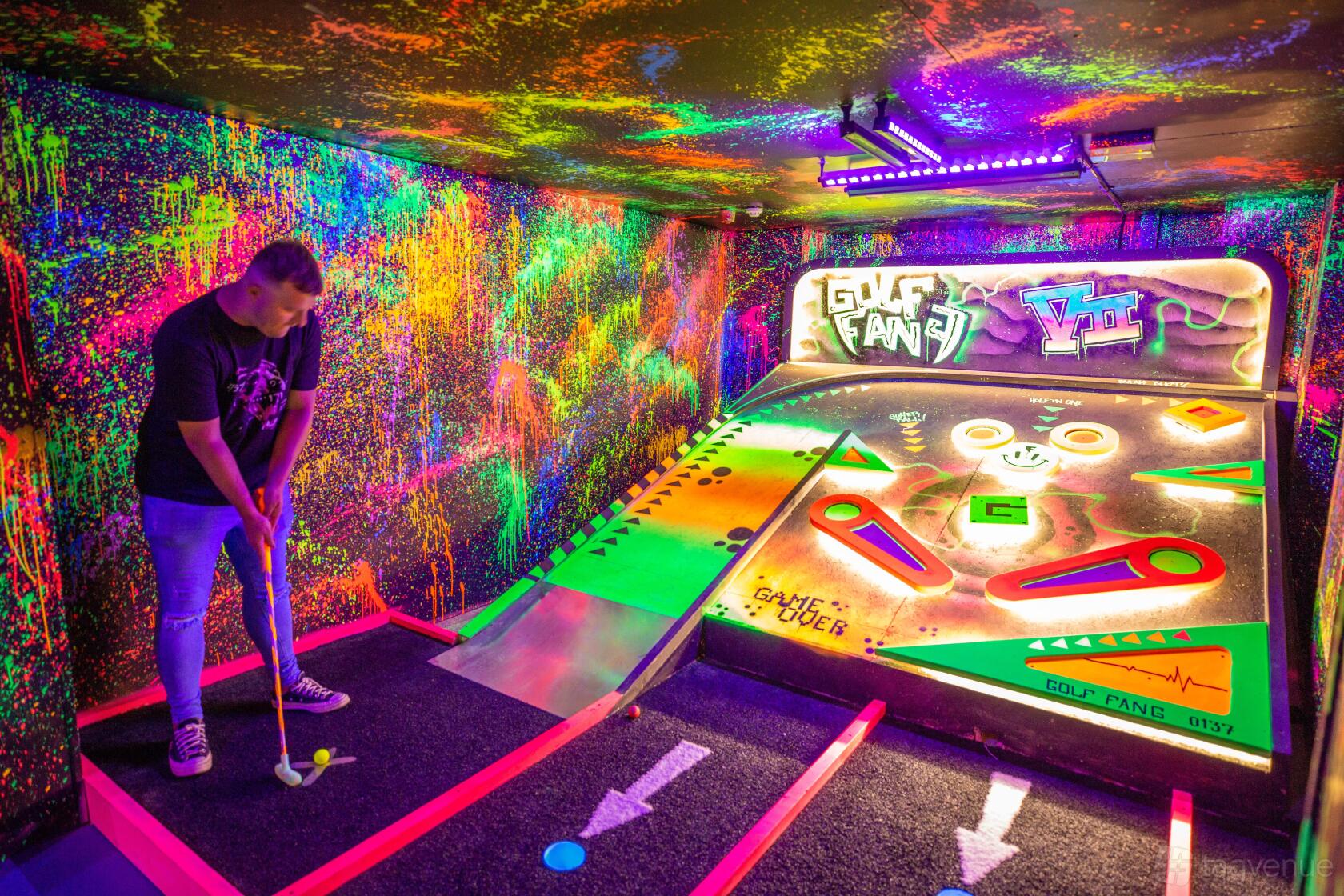 Full Venue - Golf Fang Glasgow - Event Venue Hire - Tagvenue.com