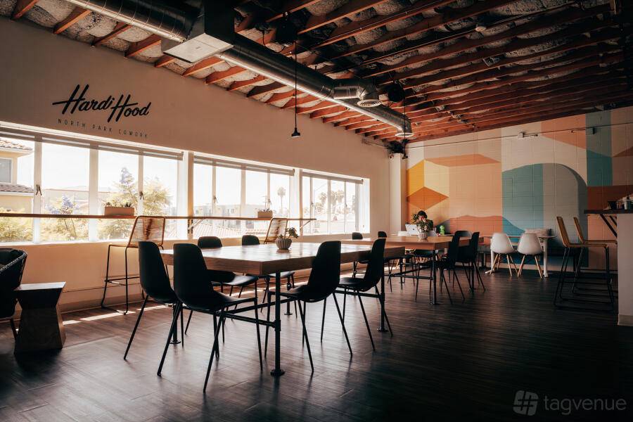 Common Space at Hardihood Cowork - North Park, San Diego