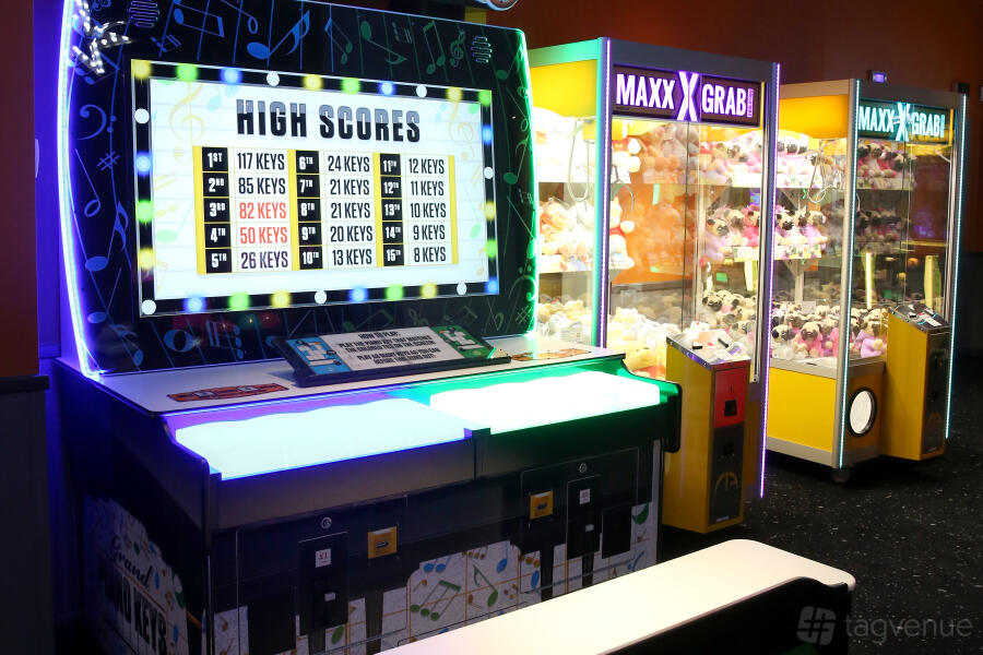 Stevenage Arcade Whole Venue - Hollywood Bowl - Watford Atria - Event Venue Hire ...
