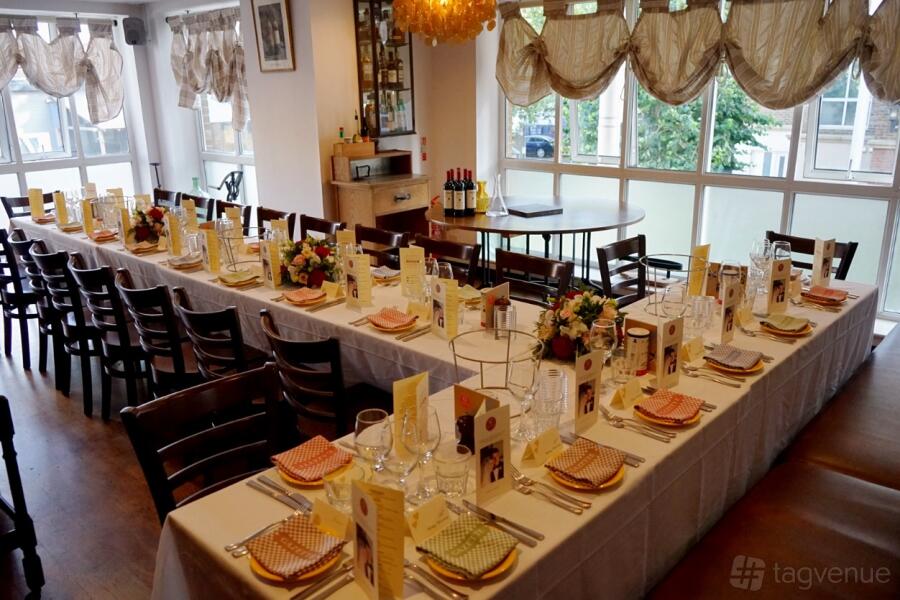 Le Petit Étage at Gazette Battersea